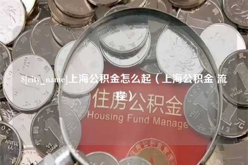 溧阳上海公积金怎么起（上海公积金 流程）